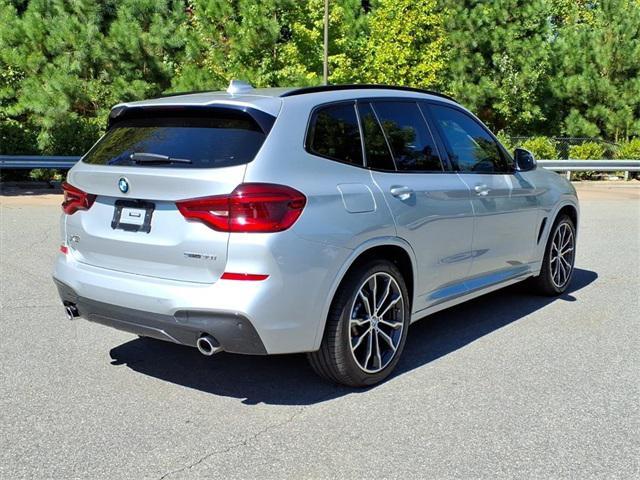 used 2021 BMW X3 car, priced at $28,990