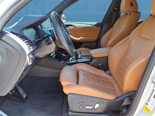 used 2021 BMW X3 car, priced at $28,990
