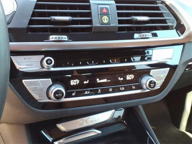 used 2021 BMW X3 car, priced at $28,990