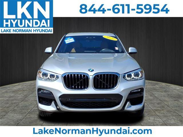 used 2021 BMW X3 car, priced at $28,990