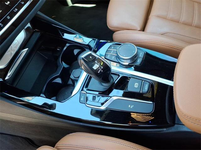used 2021 BMW X3 car, priced at $28,990