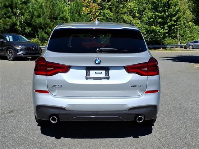 used 2021 BMW X3 car, priced at $28,990