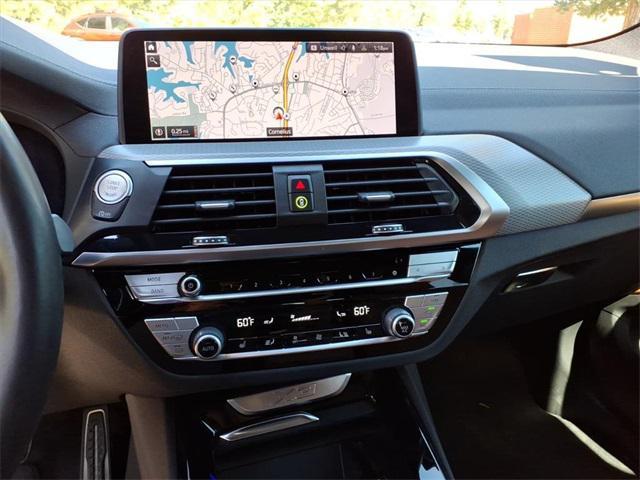used 2021 BMW X3 car, priced at $28,990