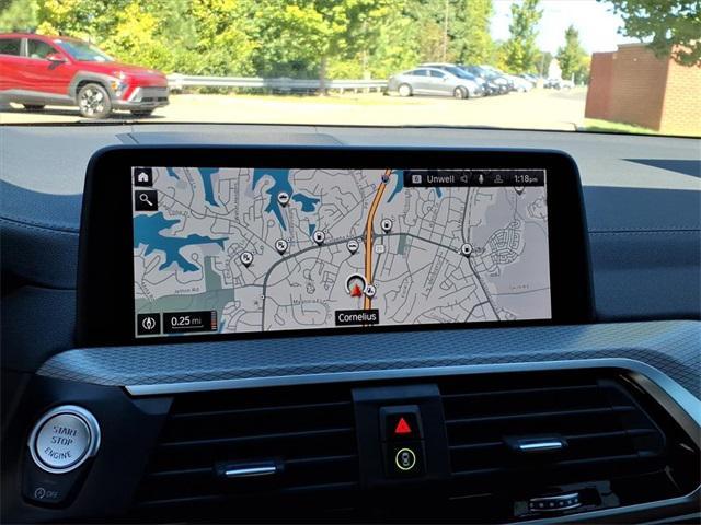 used 2021 BMW X3 car, priced at $28,990