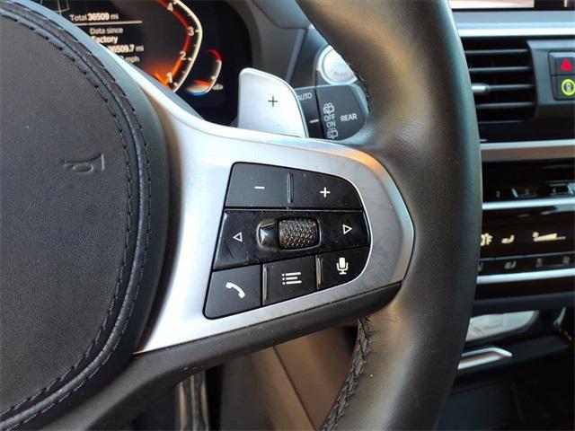 used 2021 BMW X3 car, priced at $28,990