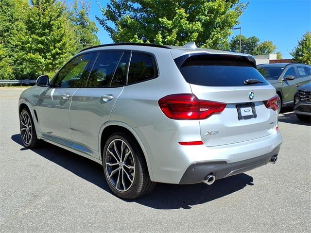 used 2021 BMW X3 car, priced at $28,990
