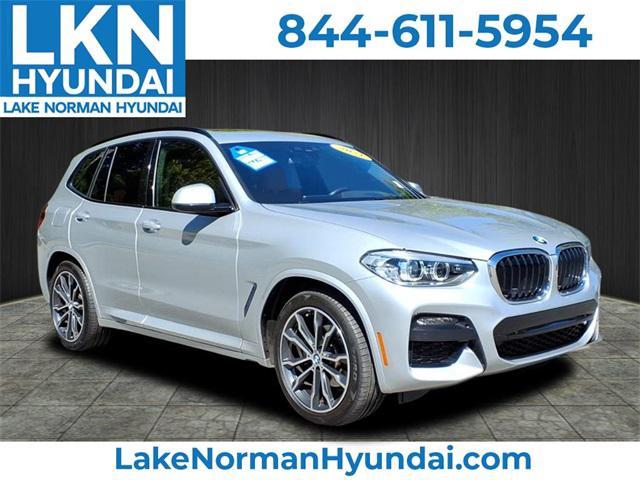 used 2021 BMW X3 car, priced at $28,990