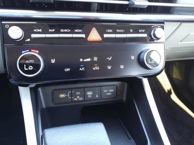 new 2025 Hyundai Tucson car, priced at $30,120