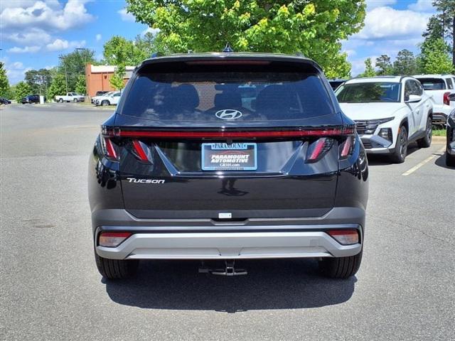 new 2025 Hyundai Tucson car, priced at $30,120