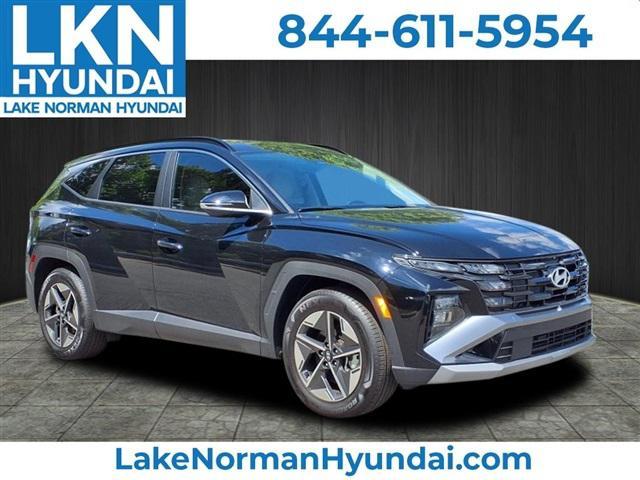 new 2025 Hyundai Tucson car, priced at $30,120