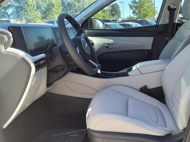 new 2025 Hyundai Tucson car, priced at $30,120