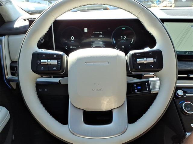 new 2026 Hyundai SANTA FE HEV car, priced at $47,935