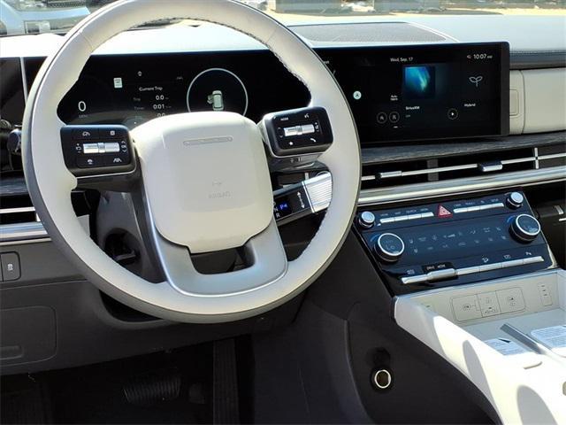 new 2026 Hyundai SANTA FE HEV car, priced at $47,935