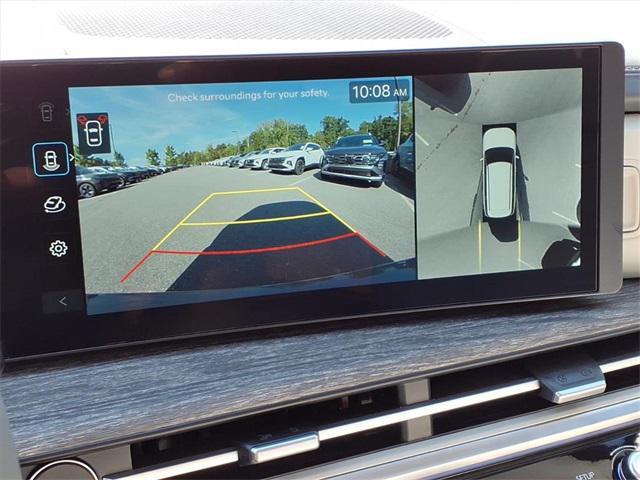 new 2026 Hyundai SANTA FE HEV car, priced at $47,935