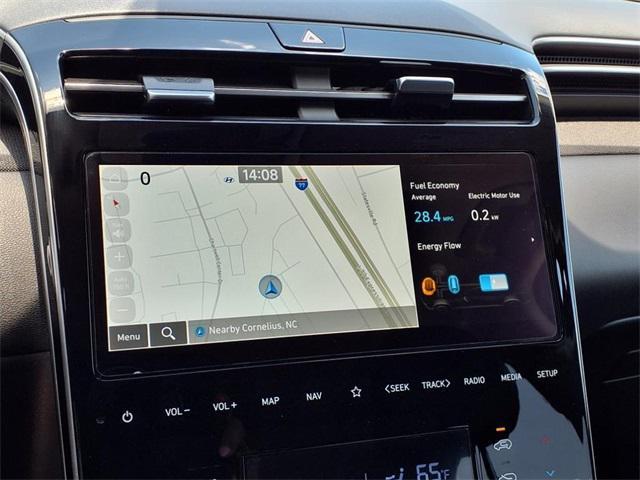 used 2023 Hyundai TUCSON Hybrid car, priced at $32,971