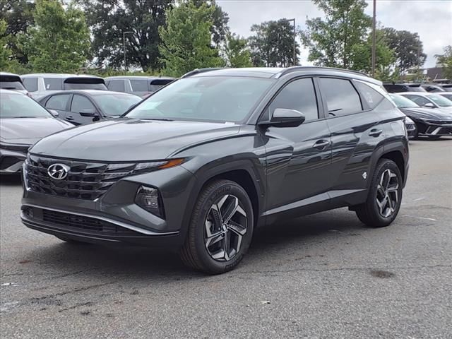 new 2024 Hyundai Tucson Hybrid car, priced at $34,638