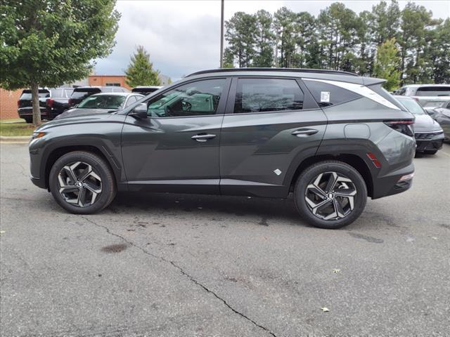 new 2024 Hyundai Tucson Hybrid car, priced at $34,638