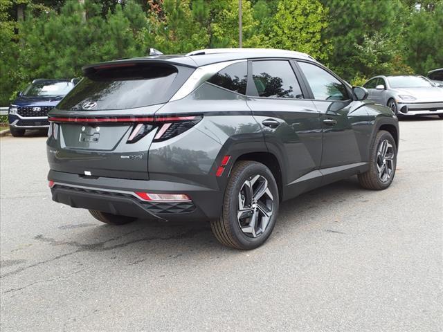 new 2024 Hyundai Tucson Hybrid car, priced at $34,638