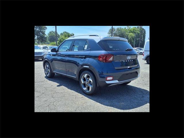 new 2025 Hyundai Venue car, priced at $25,320
