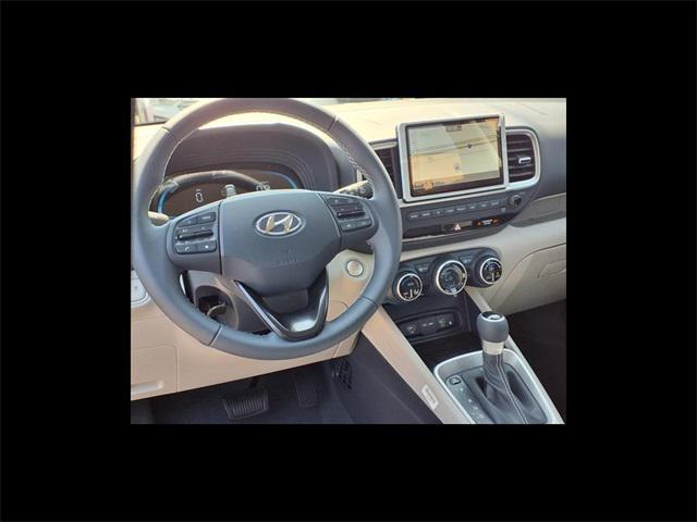 new 2025 Hyundai Venue car, priced at $25,320