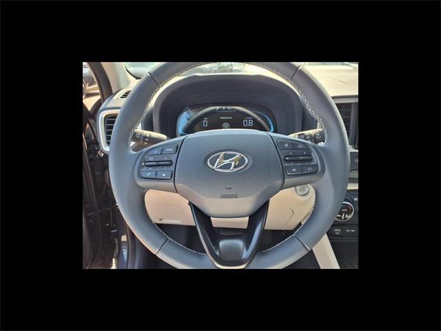 new 2025 Hyundai Venue car, priced at $25,320