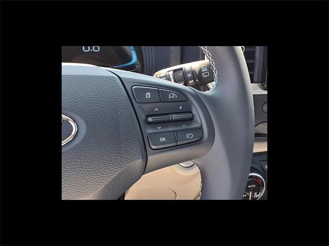 new 2025 Hyundai Venue car, priced at $25,320