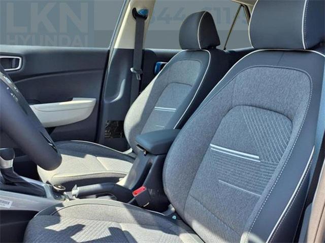 new 2025 Hyundai Venue car, priced at $25,320
