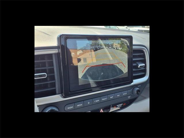 new 2025 Hyundai Venue car, priced at $25,320