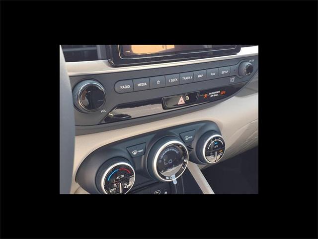 new 2025 Hyundai Venue car, priced at $25,320