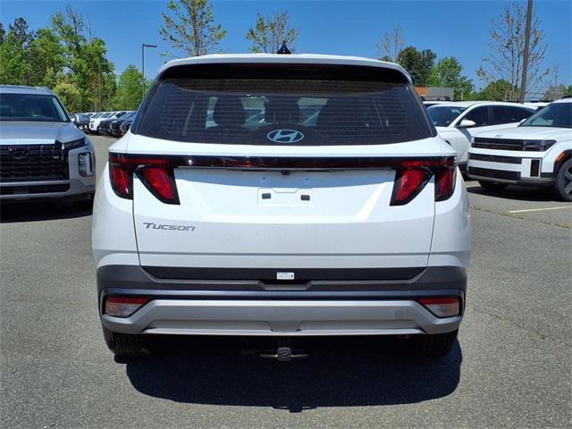 new 2025 Hyundai Tucson car, priced at $31,440