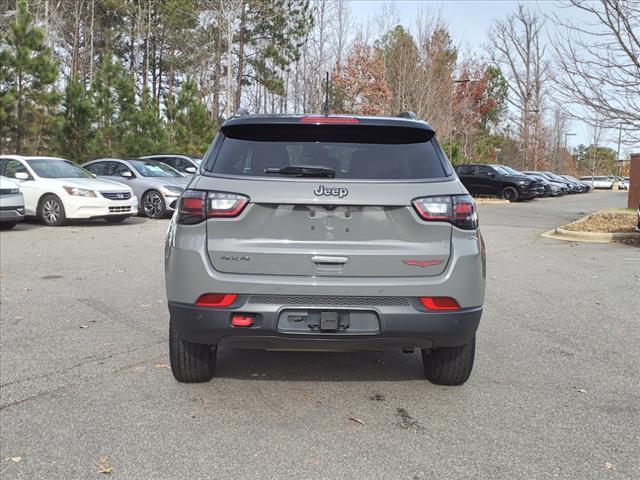 used 2022 Jeep Compass car, priced at $24,902