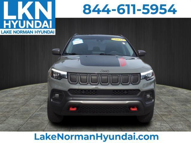 used 2022 Jeep Compass car, priced at $24,902