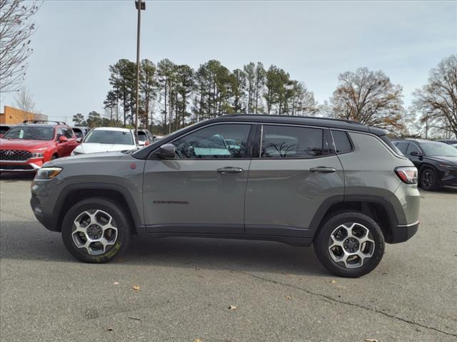 used 2022 Jeep Compass car, priced at $24,902