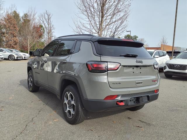 used 2022 Jeep Compass car, priced at $24,902