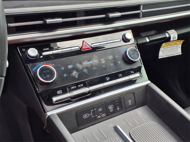 new 2025 Hyundai Santa Fe car, priced at $39,615