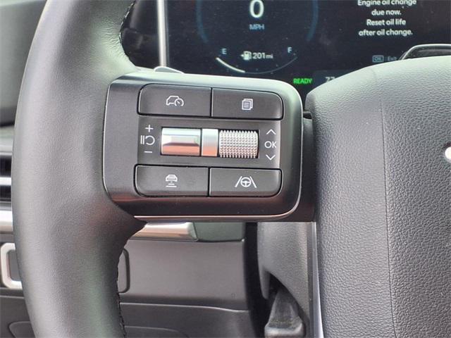 new 2025 Hyundai Santa Fe car, priced at $39,615