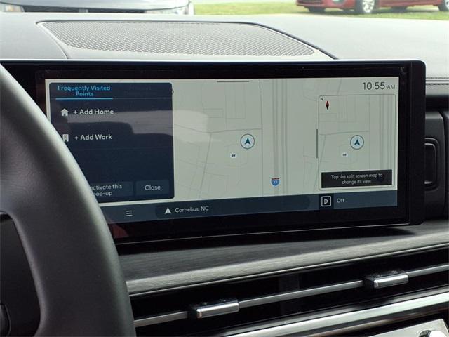 new 2025 Hyundai Santa Fe car, priced at $39,615