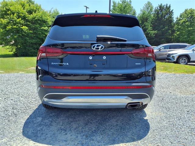 used 2022 Hyundai Santa Fe car, priced at $23,370