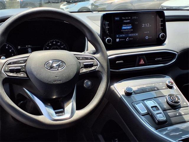 used 2022 Hyundai Santa Fe car, priced at $23,370