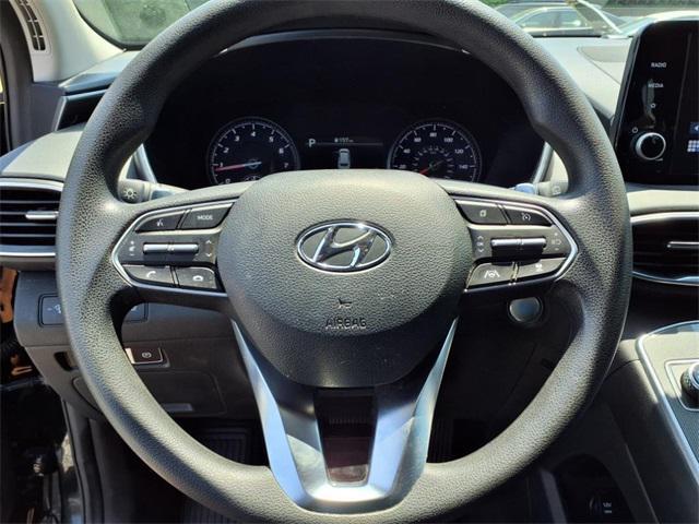 used 2022 Hyundai Santa Fe car, priced at $23,370