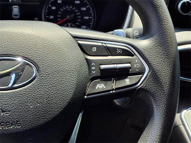 used 2022 Hyundai Santa Fe car, priced at $23,370