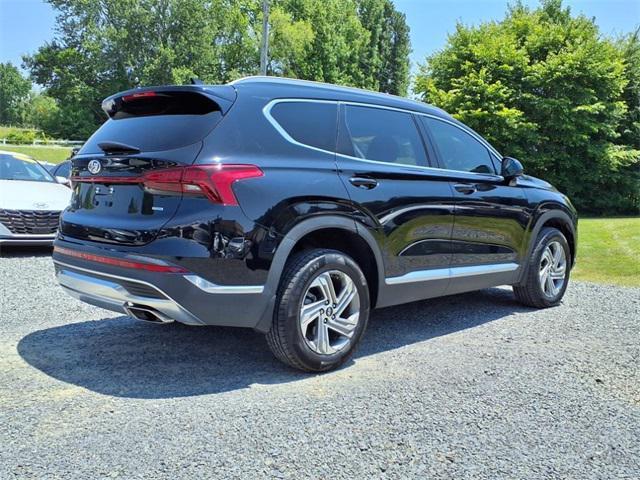 used 2022 Hyundai Santa Fe car, priced at $23,370