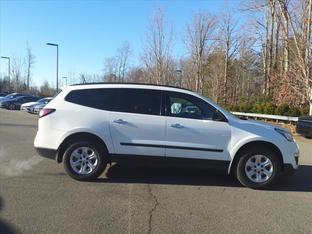 used 2017 Chevrolet Traverse car, priced at $13,497