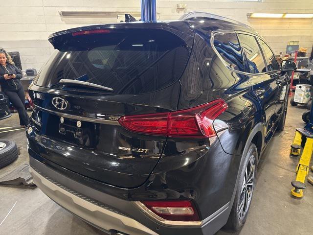 used 2019 Hyundai Santa Fe car, priced at $22,674