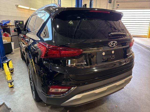 used 2019 Hyundai Santa Fe car, priced at $22,674