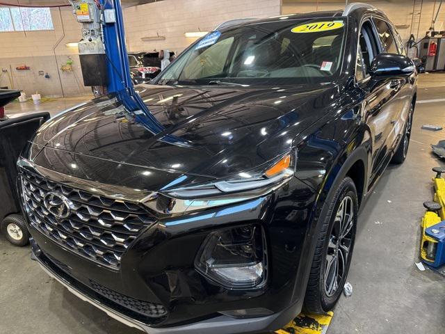 used 2019 Hyundai Santa Fe car, priced at $22,674