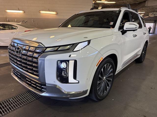 used 2023 Hyundai Palisade car, priced at $33,916