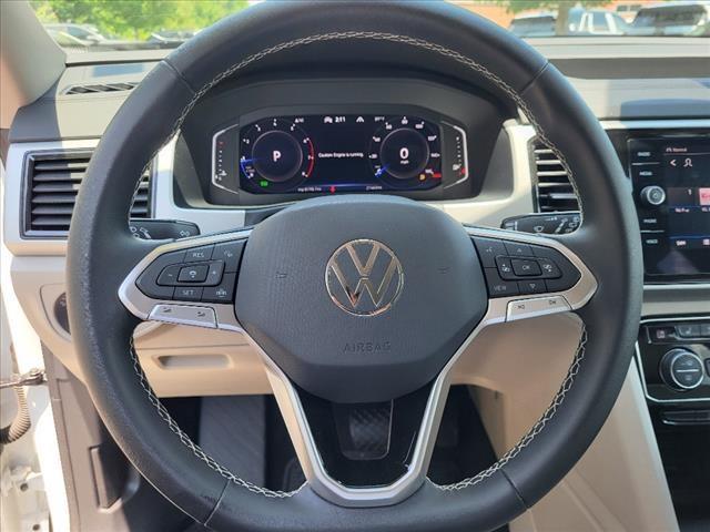 used 2023 Volkswagen Atlas car, priced at $35,517