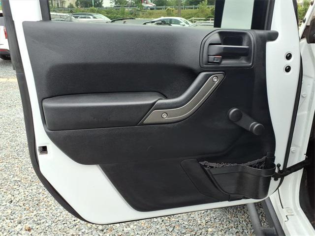 used 2016 Jeep Wrangler car, priced at $16,859