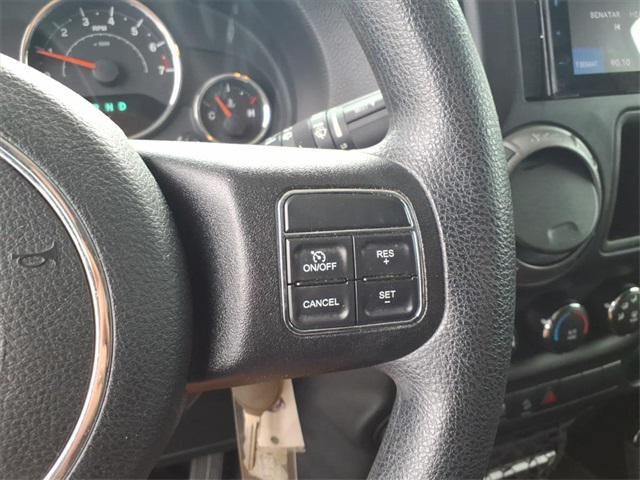 used 2016 Jeep Wrangler car, priced at $16,859